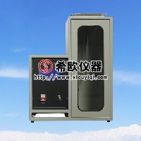 觸摸屏控制紡織品垂直燃燒儀